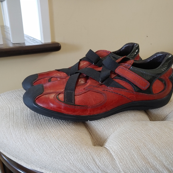 Size 13 Velcro Bacco Bucci Made in Italy Shoes - Picture 6 of 8